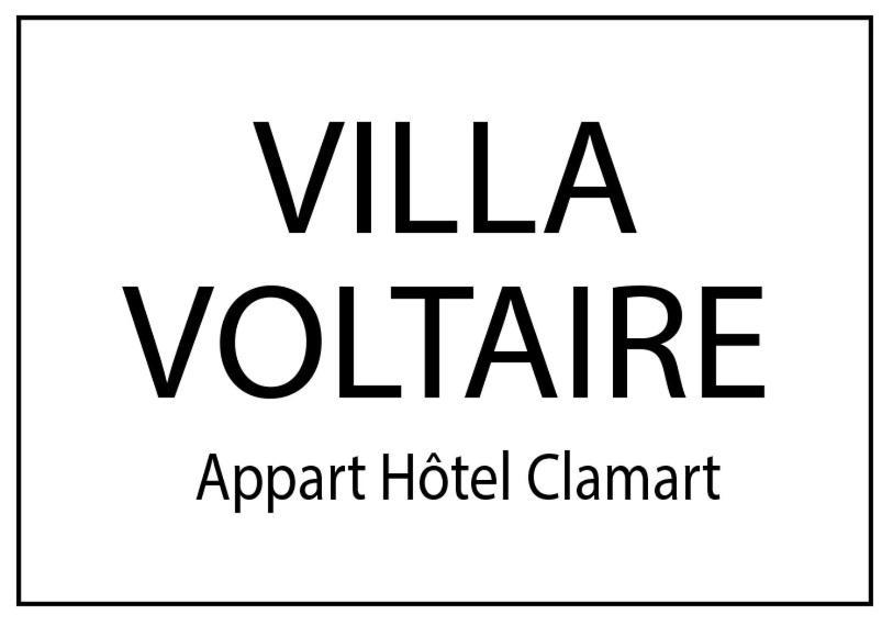 Villa Voltaire Clamart Exterior photo